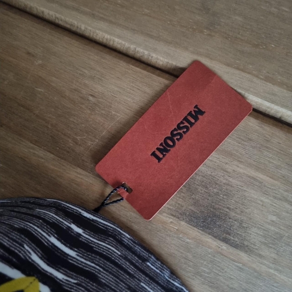 Missoni abstract print bucket hat One SizeCotton Bnwt - Picture 3 of 4